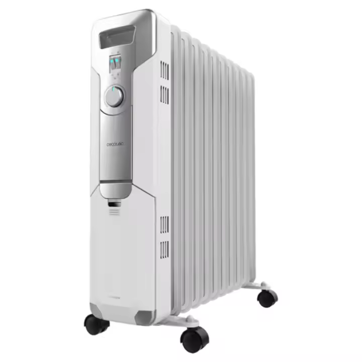 Radiador de Aceite Cecotec Ready Warm 11000 2500 W Blanco - 1