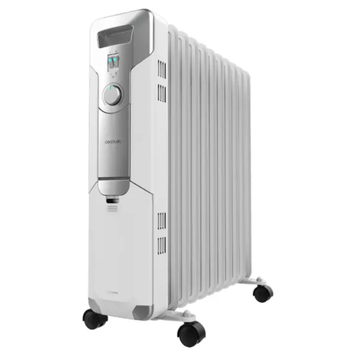 Radiador de Aceite Cecotec Ready Warm 11000 2500 W Blanco - 1