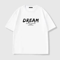 Camiseta De Algodón De Calidad Superior Para Hombres Verano 2025 Estilo Casual Impresión Grande Cuello Redondo Manga Corta Y2k Para Uso Diario - details 7