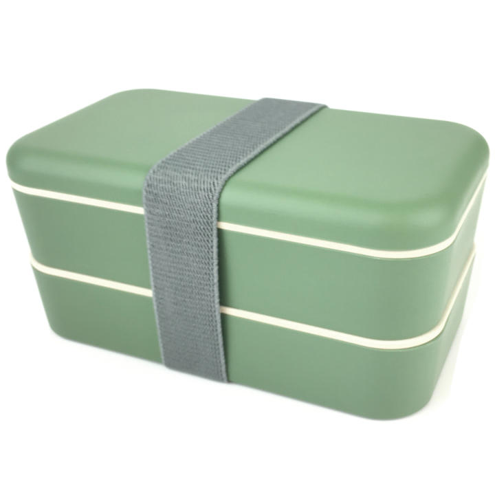 Various Fiambrera Biodegradable de set x2, contenedor de comida para microondas,apta para lavado en lavavjillas,ecologica soporta 120ºc , multicolor blanco,gris,rosa,verde y verde claro