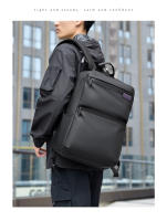 Nueva mochila de negocios sencilla, mochila de viaje de ocio, mochila para estudiantes universitarios, mochila escolar para computadora de gran capacidad - details 5