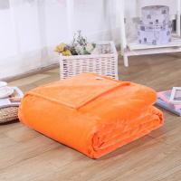 Manta De Terciopelo Coral 230GSM Azul Rosa Suave Cálida Para Cama Y Sofa Estilo Americano Poliéster Antipelusa Portátil Para Todas Las Estaciones - details 21