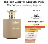 Taskeen Caramel Cascade Eau de Parfum para Mujer | Perfume Dulce y Lujoso | Notas de Caramelo, Haba Tonka y Vainilla | Fragancia Sensual, Intensa y de Larga Duración | Ideal para Cualquier Ocasión - details 5