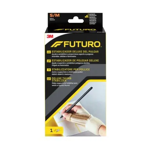 Estabilizador de Pulgar Futuro S/M - Modelo Ortopédico - 1