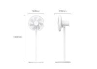 XIAOMI MIJIA-ventilador de pie para el hogar, por aplicación dispositivo portátil con Control inteligente, bajo nivel de ruido, 7 plumas, gran volumen de aire, escritorio, 32w - details 13