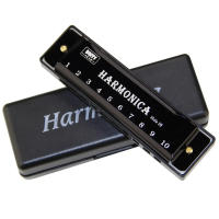 Harmonica Diatónica De 10 Agujeros En Clave De C Con Estuche Para Principiantes Y Niños Regalo Ideal Con Estuche Incluido - details 5
