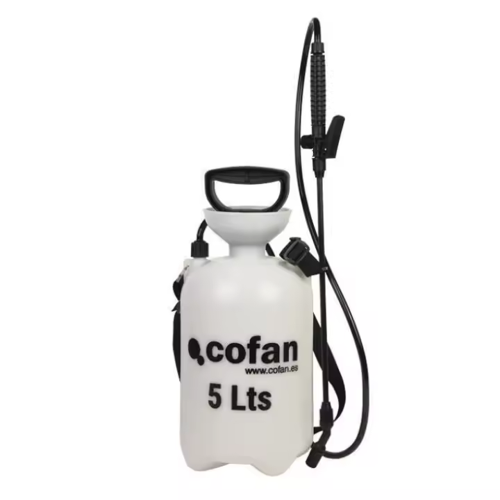 Pulverizador de Presión Manual  Capacidad para 5 litros  Sector Agrícola - 1