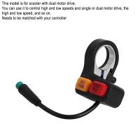 Interruptor De Faros Dual Drive Control 5 Pines Para Scooter Eléctrico Kugoo G-Booster Pieza De Motor Single Y Dual - details 4
