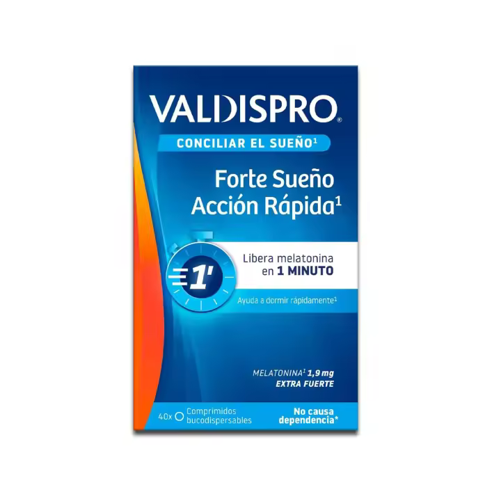 Valdispro Forte Sueño Acción Rápida 40 comprimidos - 1