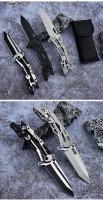Cuchillo Mecánico Pulido Alta Dureza Fresa Fruta Acero Inoxidable Plegable Portátil Para Camping Y Uso Doméstico - details 10