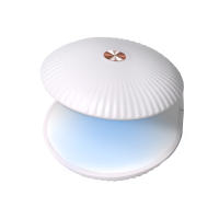 Lámpara LED UV Portátil Para Uñas Con Diseño De Apertura Y 5 Granos Para Secado Rápido De Toda La Pintura De Uñas En Casa Y Salón - details 0