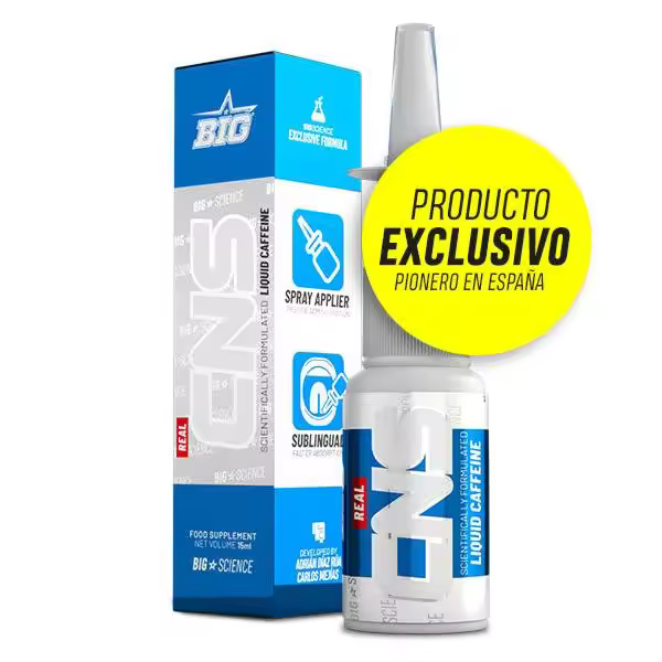REAL CNS [cafeína líquida] - 1