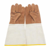 Guantes protectores de soldado resistentes al desgaste Largo - details 2