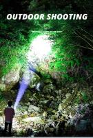Linterna Táctica LED De Alta Potencia Con Batería Integrada Recargable Luz De Torcha Para Camping Y Senderismo Resistente Al Agua Y Choques - details 6
