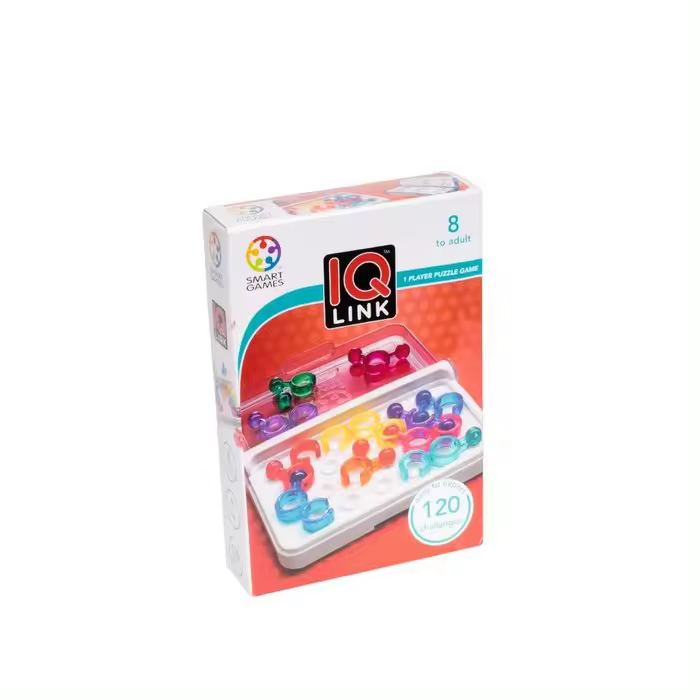 Ludilo Juego de Mesa IQ Link Smart Games - Desarrollo del Pensamiento Lógico - 1