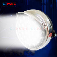 Faros LED Impermeables Para Motocicleta Y Triciclo 12-80V Con 21/37/66/114/132/181 Diodos Específicos Para Luz De Señalización Y Antiniebla - details 14