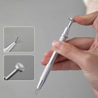 100pcs Pincel De Esponja Gradiente Para Arte De Uñas Polvo De Brillo Y Esmalte De Gel Accesorio De Manicura - details 3