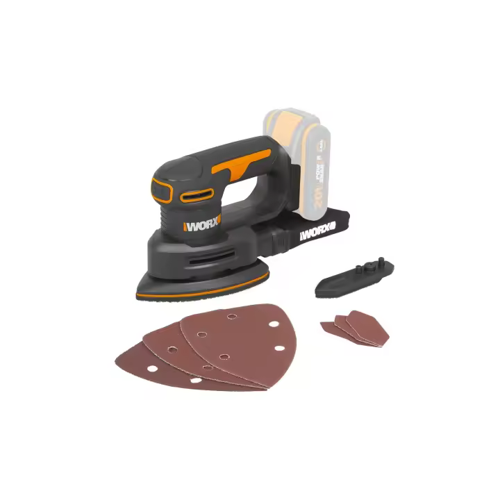 Worx WX822.9 Multilijadora 20V sin batería - 1