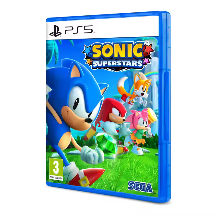 Sonic Superstars - PS5 - Nuevo precintado - PAL España - 1