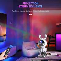 Proyector De Estrellas Nuevas Luz De Noche Galaxia Astronauta Espacial Proyector Nebulosa Estelar Lámpara LED Para Decoración De Habitación Regalo Infantil - details 25