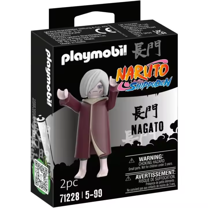 PLAYMOBIL - 71228 - Naruto Nagato - Juguete original -  Coleccionable - Edad recomendada mayores de 5 años - 1