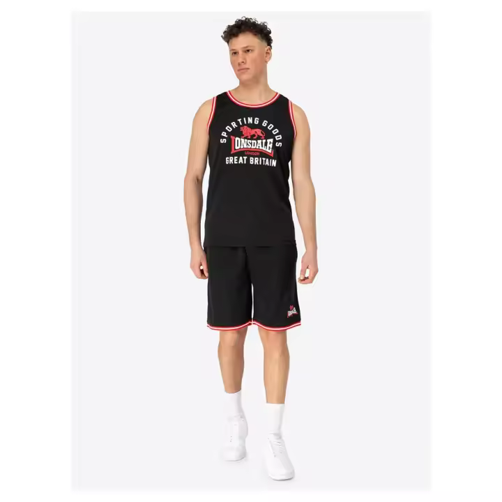Lonsdale Chándal Pewsey Negro Chándals - 1