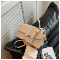 Bolso De Hombro Para Mujer Estilo Versátil 2025 Moda Texturizada Cuadrado Pequeño Bolsa De Mensajero Versátil Bolsa De Comercio - details 23