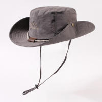 Gorro De Buho De Verano Para Hombres Y Mujeres Protección Solar Para Pesca Y Actividades Al Aire Libre Transpirable Gorro De Pescador Resistente Al Viento Para Senderismo Y Acampar - details 2