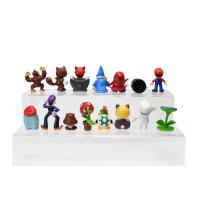 Figuras De Acción Super Mario Bros Set De 3-48 Piezas Incluye Mario Luigi Princess Peach Bowser Goomba Donkey Kong Yodhi Boo Toad Regalos Para Cumpleaños - details 34