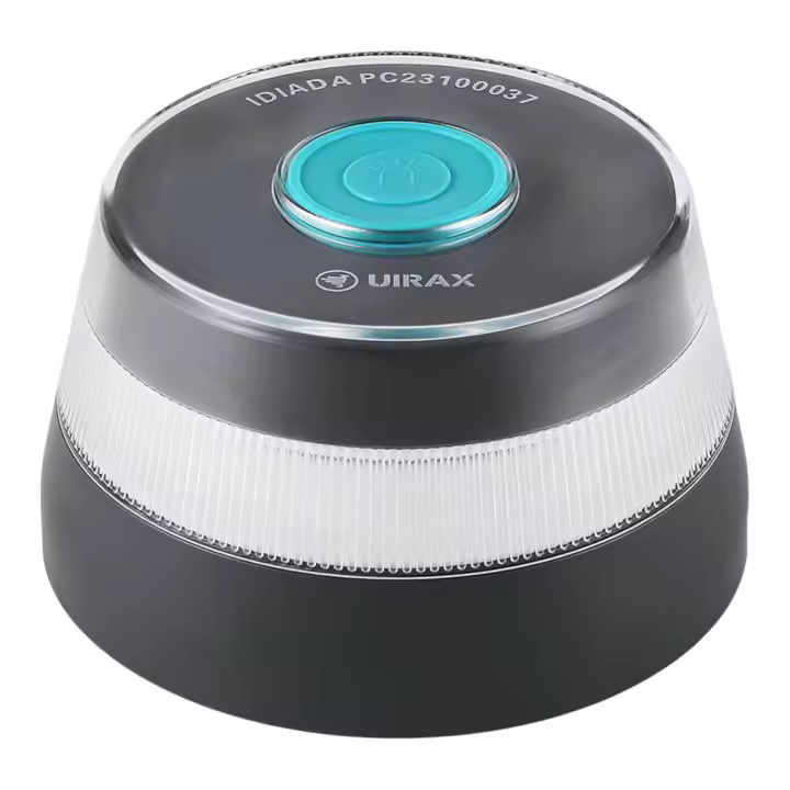 Luz Emergencia Coche Homologado DGT, con SIM y Datos Pagados hasta 2038, Baliza v16 Homologada dgt con Geolocalizador, Obligatoria enero 2026, Luz v16 con Geolocalización 3.0, Aprobada por DGT - 1