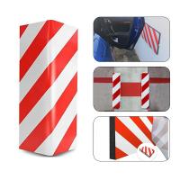 4PCS Protector De Pared De Garage Antigolpes Para Puertas De Coche Y Parachoques Adhesivo Antichoque Exterior Con Señal De Adhesivo Para Prevenir Rasguños - details 3