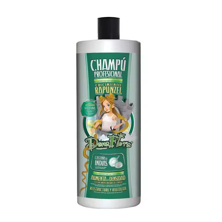Dona flora champú Rapunzel crecimiento 1000ml - 1