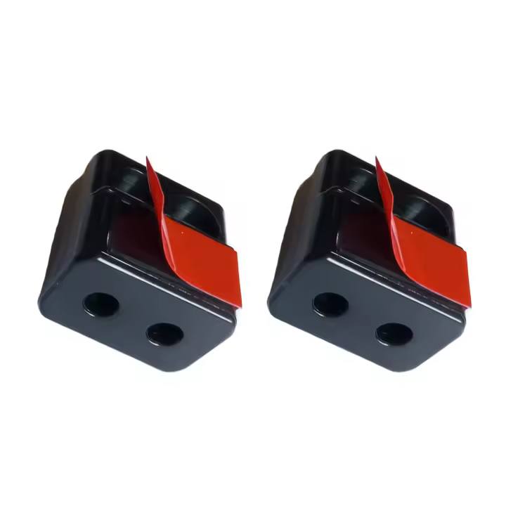 2Pcs Silbato Ultrasonido Animal Para Coche Sirena Física Para Volkswagen VW Polo Golf 8 5 6 7 Passat B5 B6 Tiguan Jetta Touran - 1