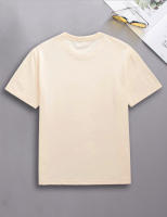 Camiseta De Verano Para Hombre Con Estampado Cuello Redondo Manga Corta Te De Estilo Casual Y Comodidad - details 8