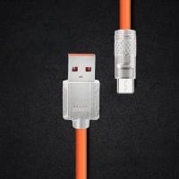 Cable De Carga Rápida Tipo C 120W 6A De Silicona Líquida Para iPhone Samsung Huawei Xiaomi Cable De Datos Tipo C Para Carga Rápida - details 3