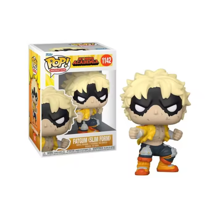 Funko Pop Fatgum Slim Form My Hero Academia 1142 - 1