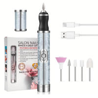 YIKOOLIN Máquina De Uñas Eléctrica Profesional 20000RPM Para Archivar Uñas De Acrílico Y Gel Herramienta De Manicura Y Pedicura Set De Manicura - details 4