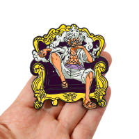 Pine De Esmalte Duro Roronoa Zoro De Anime Clásico Para Hombres Accesorio Para Mochilas Y Ropa Regalo Perfecto Para Fans - details 4