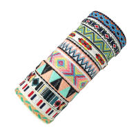 Nuevo Set De 10 Pulseras Punk Clásicas Y Bohemias Para Parejas Unisex Estilo Étnico Geométrico Sin Metálicos Ni Cierres - details 11