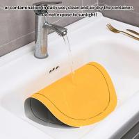 Juego De Tapetes Para Mesa De Comedor Estilo Nórdico Impermeables Antideslizantes Aislantes De Calor De Cuero PU Rectangular Y Redondo Para Decoración De Mesa Y Cocina - details 11