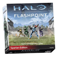 JUEGO DE MESA HALO FLASHPOINT SPARTAN EDITION - Nuevo a estrenar - Asmodee - Juego de Tablero - details 1