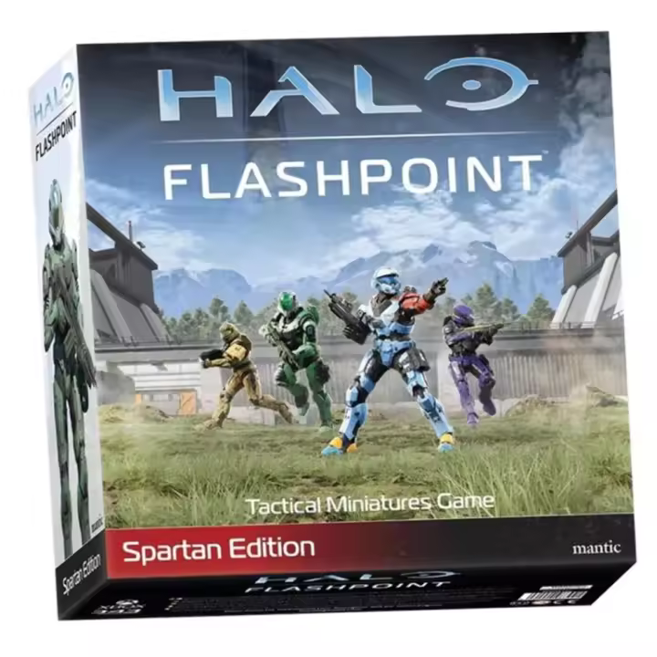 JUEGO DE MESA HALO FLASHPOINT SPARTAN EDITION - Nuevo a estrenar - Asmodee - Juego de Tablero - 1