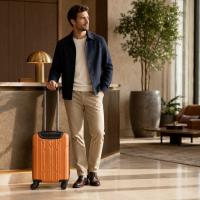 EASYTOUR  Maleta de Cabina ABS 40x30x20(24L)|Capacidad Maxima| Equipaje de Mano con Ruedas Desmontables para Ryanair | Vueling | EasyJet.Maleta rigida permitida gratis low cost - details 4