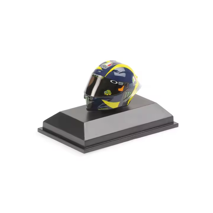 MINICHAMPS 1/8 CASCO AGV VALENTINO ROSSI MOTOGP 2018 - 399180046 - 1