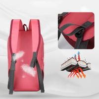 Mochila Deportiva De Viaje Mini Para Mujeres Y Hombres Sencilla Y Ligera De Polyester Con Cierre De Cremallera Estilo Casual - details 2