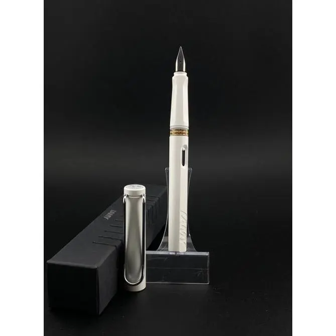 Pluma estilográfica Lamy Safari Blanca - 1