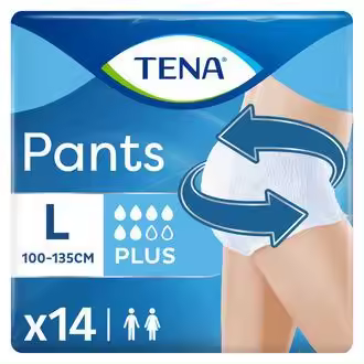TENA PANTS PLUS ABSORB LARGE14 - 1