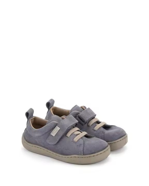 Deportiva barefoot Zapyflex 2.0 color níquel  AF210425 - 1