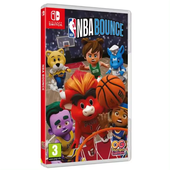NBA BOUNCE SWITCH PAL ESPAÑA NUEVO FISICO ESPAÑOL PRECINTADO - Meridiem Games - 1