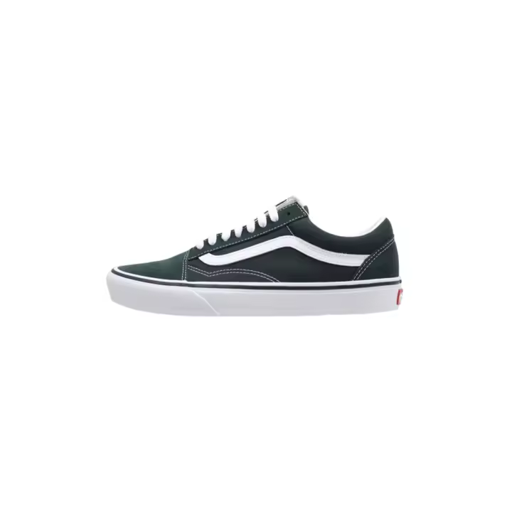 Vans Old Skool Deportivas Planas Hombre Verde - 1